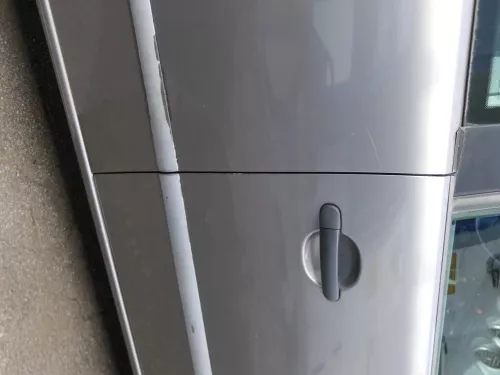 Seat Ibiza 6L Tür Beifahrertür 2/3-Türer vorne rechts grau LS7U ohne Anbauteile (185263)