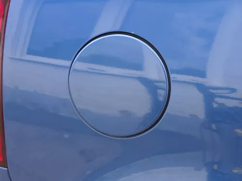 VW Polo 9N3 9N Cross Tankdeckel Klappe Tankklappe Deckel Tank blau LA5K (185285)