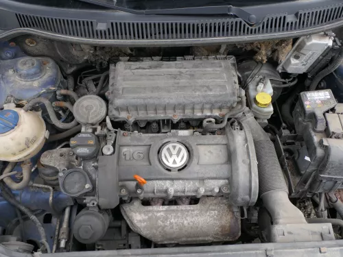 Polo 9N Fabia Motor BTS 1,6 16V 77kw 105PS 153.000km (ohne Anbauteile (185308)