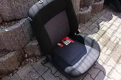VW Passat 3B Sitz Beifahrersitz vorne rechts schwarz mit Sitzheizung +  (261483552613)