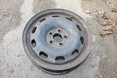 1x Felge Stahlfelge VW Golf 4 Bora Aud A3 6jx15H2 ET38 1J0 601 027 H 1J0601027H (261626732684)
