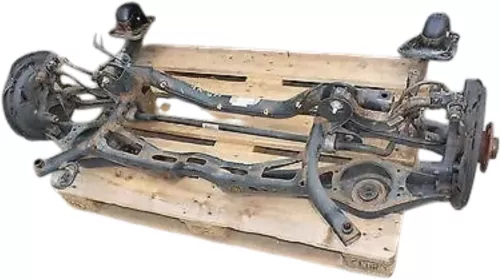 Golf 5 V GTI Achse hinten Hinterachse Achsträger Querlenker Stabi Stabilisator (262082856685)