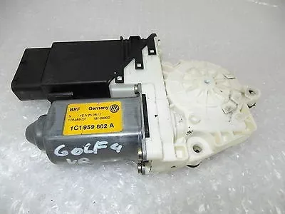 VW Golf 4 Bora Motor Fensterheber Fensterhebermotor 1C1959802A vorne rechts Leon