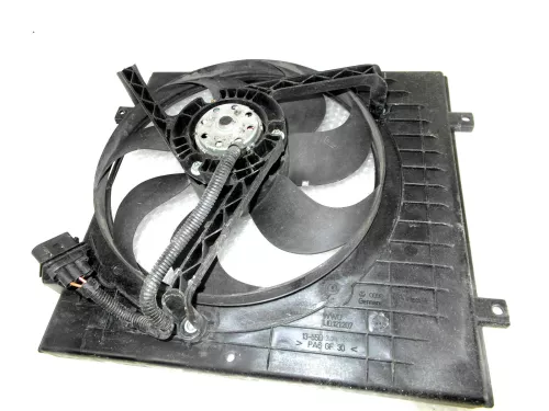 VW Golf 4 A3 Lüfter Kühlerlüfter Kühler+Halter 1J0959455 1J0959455B ohneKLima (9999019)