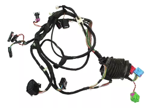 Audi A3 8L Kabelbaum Tür Türkabelbaum elektrische Fensterheber ZV 3-Türer links