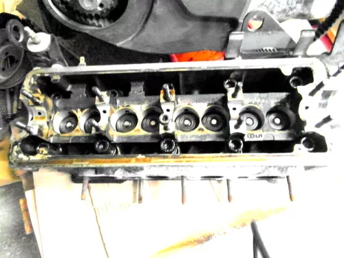 VW Polo 6N Golf 3 Zylinderkopf Kopf Ventile 1,4 44kw 60PS AEX AKV APQ Motor (9999086)
