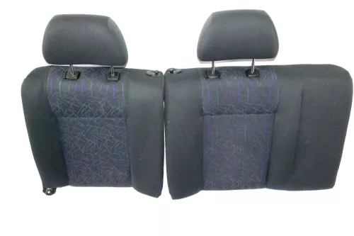 VW Polo 6N 6N2 Sitz Sitze hinten Rückbank Rücksitzbank Kopfstützen Lehne (9999088)