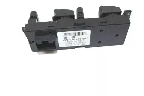 VW Golf 4 Passat ektrischer Fensterheber Schalter vorne links 1J4959857D 4-Türer (9999099)