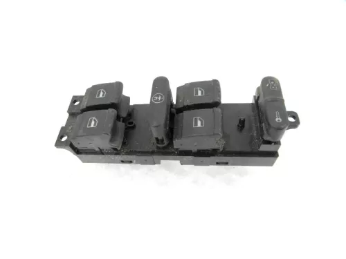 VW Golf 4 Passat ektrischer Fensterheber Schalter vorne links 1J4959857D 4-Türer