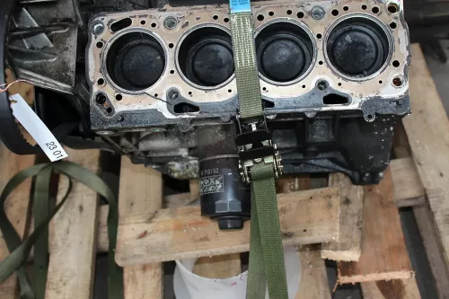 VW Polo 6N Ibiza Motorblock AKV AEX APQ Motor Block Kurbelwelle 1,4 44kw 135TKM (9999133)