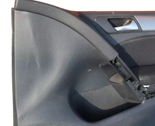 VW Golf 6 Türverkleidung Verkleidung Tür vorne +hinten 4-Türer Seitenverkleidung (9999141)