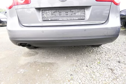 VW Passat 3C Kombi Stoßstange hinten Heckstoßstange Stoßfänger grau LA7T 9999244 (9999244)