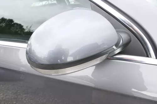 VW Passat 3C elektrischer Spiegel Außenspiegel rechts mit Glas Blinke grau LA7T (9999247)