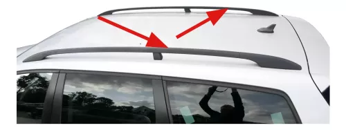 VW Passat 3C Kombi Varia Reling Dach beide rechts und links Reeling schwarz