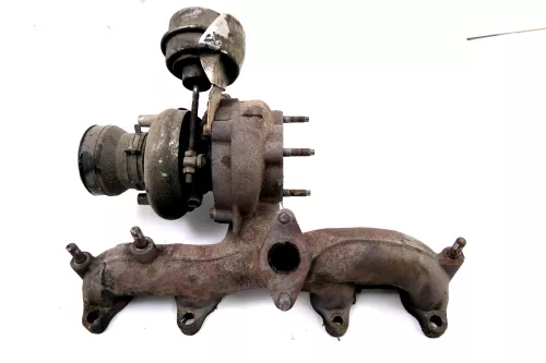 VW Golf 4 Bora Turbolader Turbo 1,9 TDI 74kw AXR Motor 038253019N  (9999257)