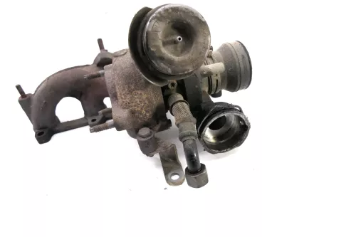 VW Golf 4 Bora Turbolader Turbo 1,9 TDI 74kw AXR Motor 038253019N  (9999257)