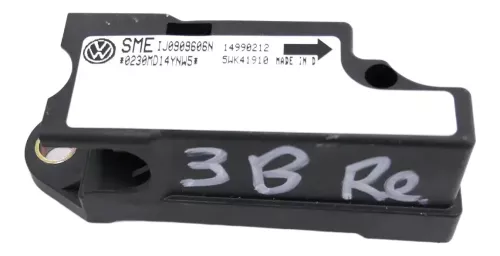 VW Passat 3B Airbag Steuergerät Sitz Airbagsteuergerät 1J0909606N Crashsensor