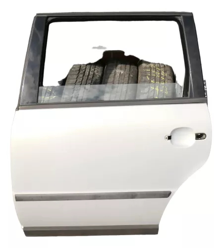 VW Passat 3B 3BG Kombi Variant Tür hinten links silber LB7Z