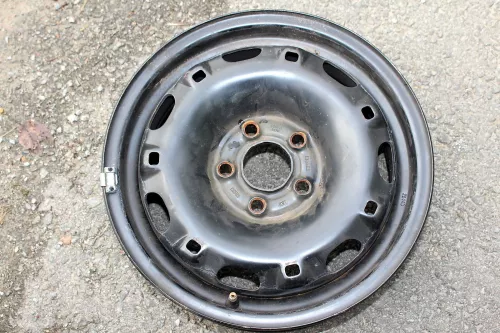 1x Felge Stahlfelge VW Polo 9N Ibiza 6L 5jx14H2 ET35 6Q0601027H 6Q0 601 027 H (9999300)