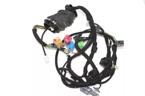 Audi A3 8L Kabelbaum Tür Türkabelbaum elektrische Fensterheber ZV Spiegel links (9999335)