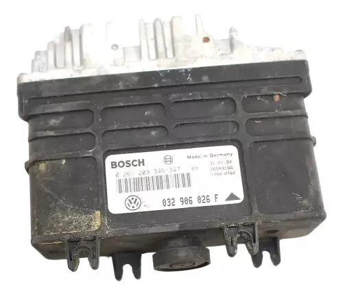 Seat Ibiza 6K Steuergerät 1,6 55kw 75PS ABU 032906026F Motor Motorsteuergerät