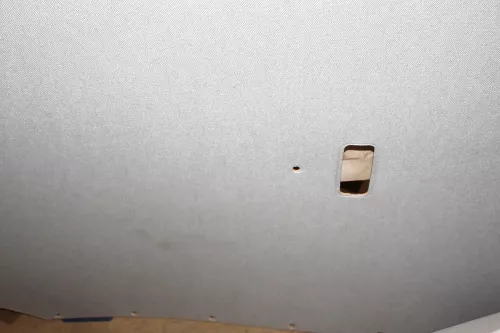 VW Caddy 2k Himmel Innenraum Decke Dachhimmel Dach oben grau Abdeckung vorne (9999357)