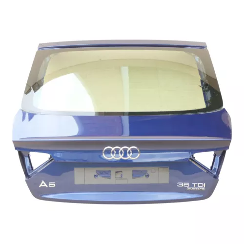 Audi A5 8T Heckklappe Kofferraumdeckel blau LX5Q Facelift ORIGINAL von Neuwagen (149543)