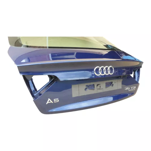 Audi A5 8T Heckklappe Kofferraumdeckel blau LX5Q Facelift ORIGINAL von Neuwagen (149543)