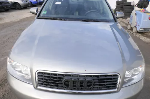 Audi A4 B6 8E Motorhaube Haube Klappe grau LY7Q +Grill