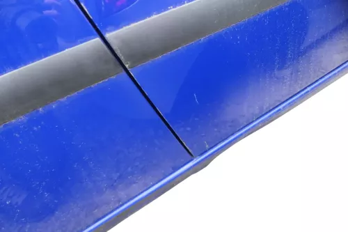 Seat Ibiza 6L Tür Fahrertür 2/3-Türer vorne rechts blau LS5G ohne Anbauteile (180868)