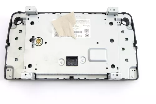 VW Golf 7 Anzeige Bedieneinheit Radio Navi 5G0919605D Touch-Screen (128657)