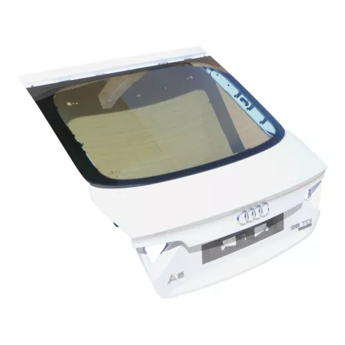 Audi A5 8T Heckklappe Kofferraumdeckel weiß LS9R Facelift ORIGINAL von NEUWAGEN (149561)