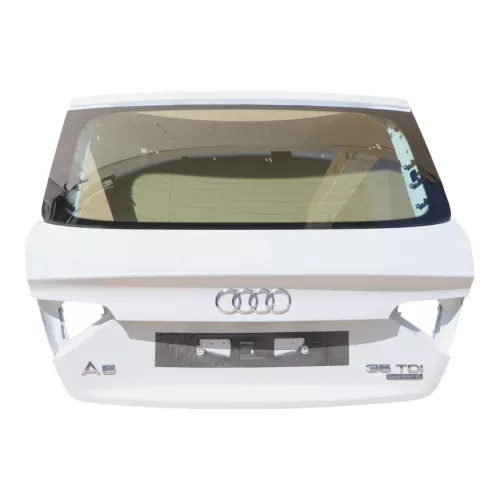 Audi A5 8T Heckklappe Kofferraumdeckel weiß LS9R Facelift ORIGINAL von NEUWAGEN (149561)