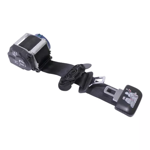 VW Sharan 7N Gurt hinten links 7N0857811 3.Sitzreihe schwarz (149773)