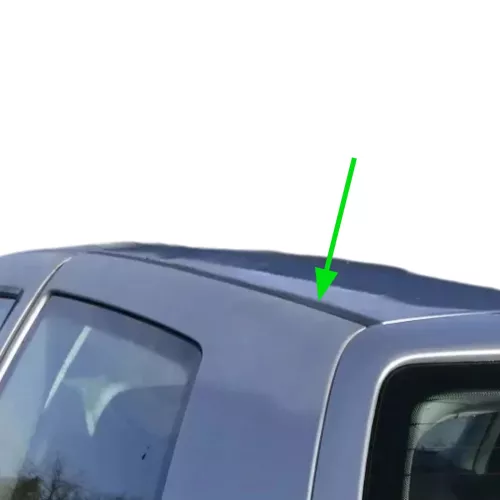 Golf 4 Dachdichtung Dichtung Dach oben links 3-Türer Dachleiste HINTEN