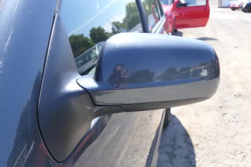 VW Golf 4 Bora elektrischer Spiegel vorne links Außenspiegel grau LC7V + Glas