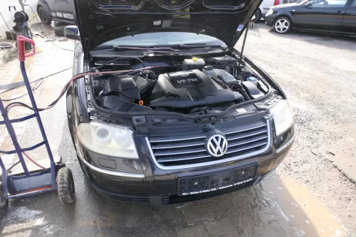 VW Passat 3B 3BG Steuergerät Airbag Airbagsteuergerät 1C0909605C 008 03