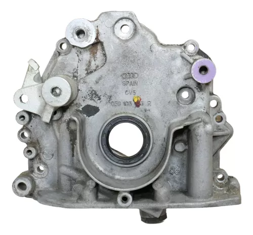 Passat 3BG Audi A4 Dichtflansch 2,5 TDI Motor AFB AKE AKN 059103150J (185365)