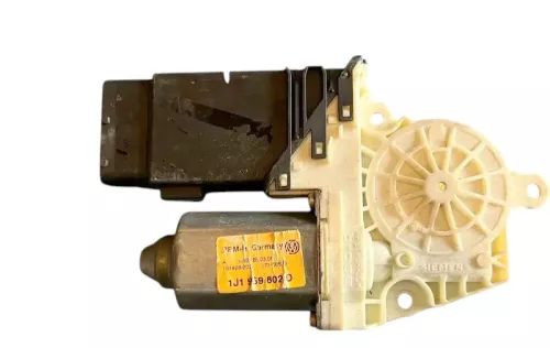 VW Golf 4 Bora Motor Fensterheber Fensterhebermotor 1J1959802D vorne rechts Leon