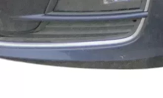 VW Golf 7 Gitter in Stoßstange Blende Abdeckung vorne links unten 5G0854661