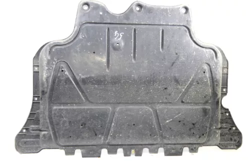 VW Golf 7 Unterfahrschutz Dämpfung Schutz unter Motor Dämpfungswanne Diesel ## (127878)