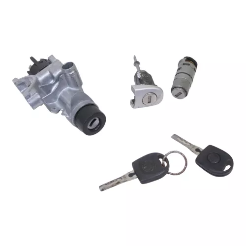 Passat 3B Schloßsystem 1x Türschloß Heckschloß + 2 Schlüssel Schloß Zündschloß