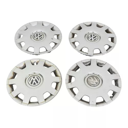 4x original 4 Stück VW Bora Golf 4 Radkappe Radzierkappe 14 Zoll 1J0601147L
