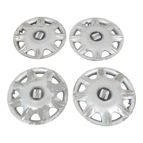4x Seat Arosa 13 Zoll  Radkappen Radkappe 6H0601147D (149811)
