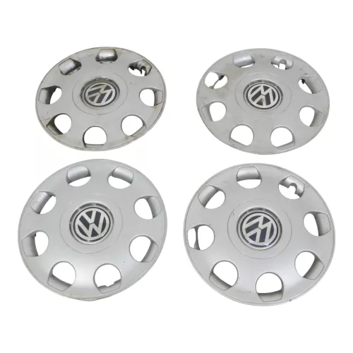 original 4 Stück VW Lupo Polo 6N Radkappe Radzierkappe 13 Zoll 6X0601147A   (149816)