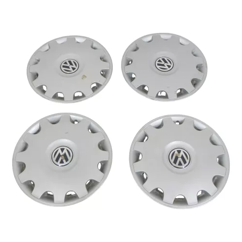 original 4 Stück VW Sharan 7M Radkappe Radzierkappe 15 Zoll 7M0601147L (149822)