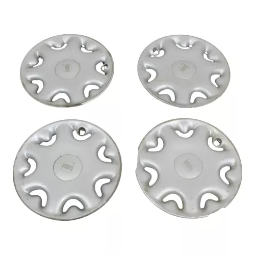 4x Seat Ibiza Felgen 13 Zoll Radkappen Radkappe 6K0601147G