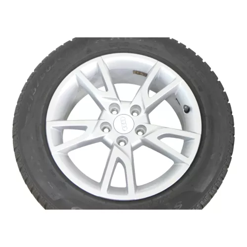 4x Audi Q3 Alufelgen ATS SS8 215/60 R17 96H Winterreifen 8U0071497 2x3mm 2x5mm (149830)