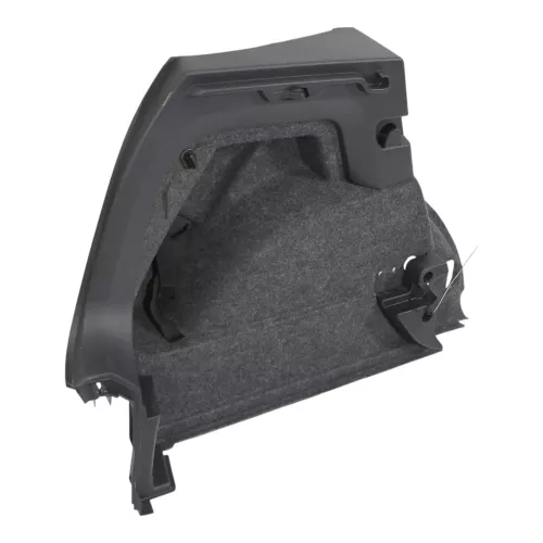 VW Polo 6R Abdeckung Verkleidung Kofferraum hinten links 6R6867427A (149832)