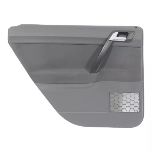 1x VW Polo 9N 9N3 Türverkleidung Verkleidung Tür hinten links 4/5-Türer dunkel